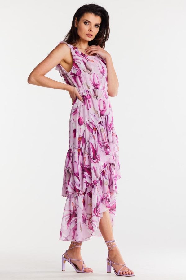 Multicolor Daydress in Day Dresses with Polyester