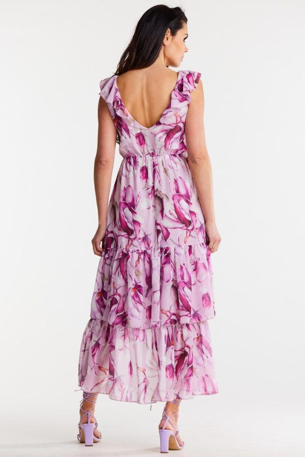 Multicolor Daydress in Day Dresses with Polyester