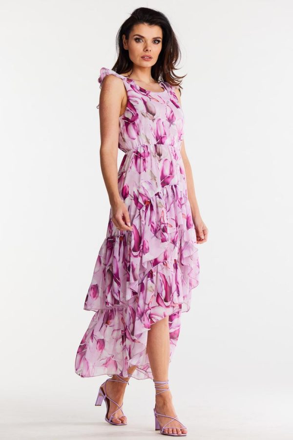 Multicolor Daydress in Day Dresses with Polyester