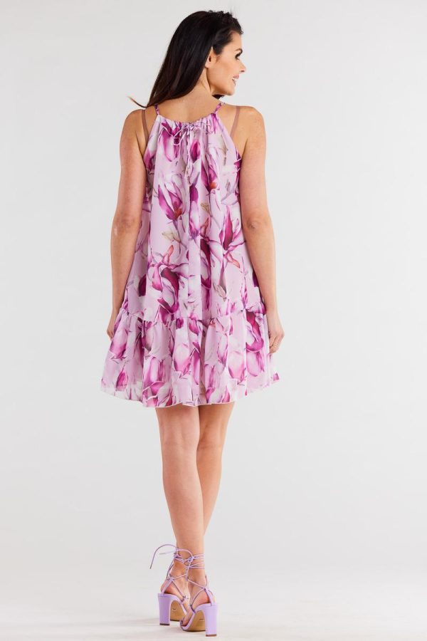 Multicolor Daydress in Day Dresses with Polyester