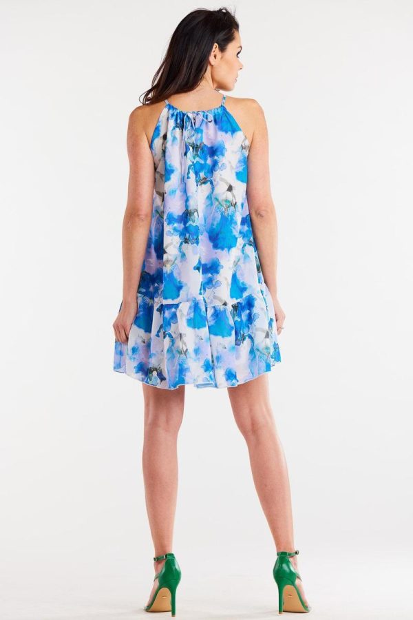 Blue Daydress in Day Dresses with Polyester
