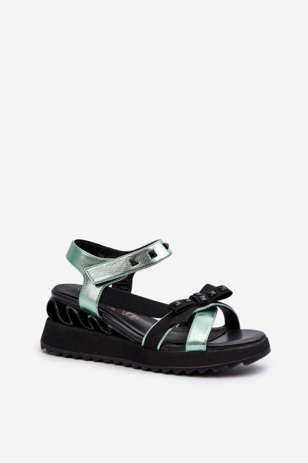 green Buskin model 196966 Step in style