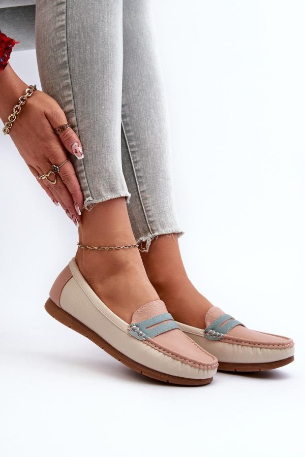 pink Mocassin model 197142 Step in style