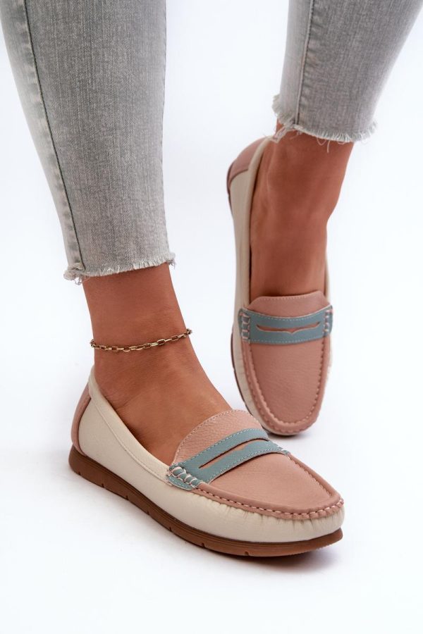 pink Mocassin model 197142 Step in style