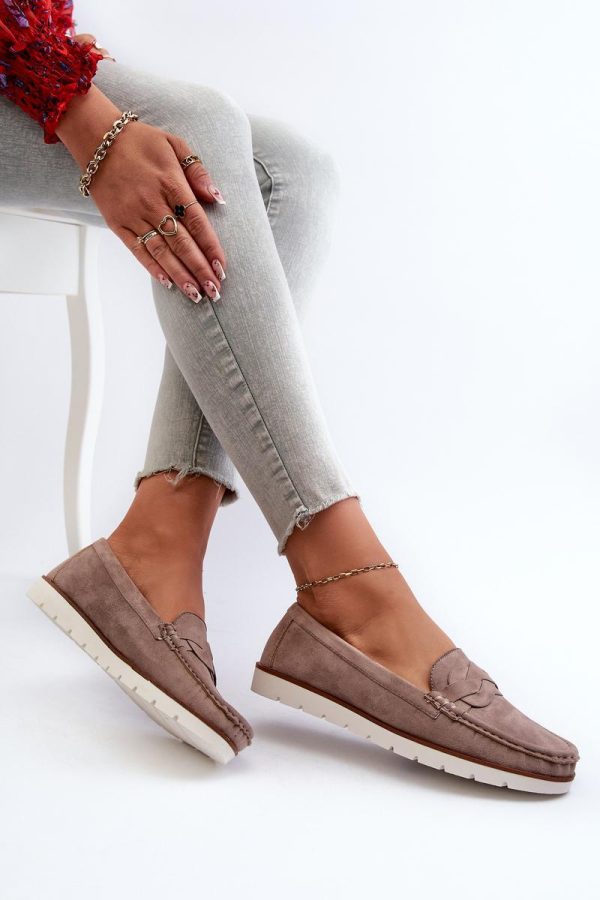 beige Mocassin model 197144 Step in style