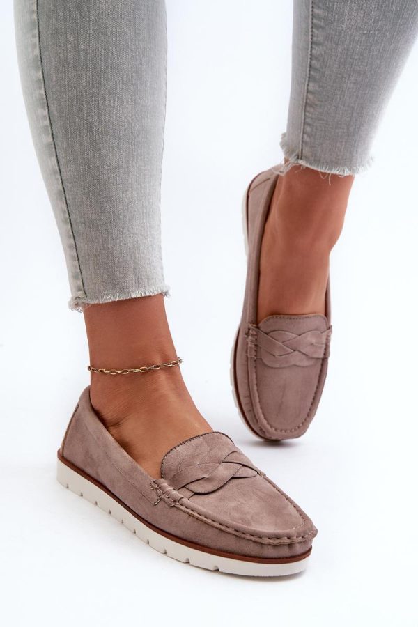 beige Mocassin model 197144 Step in style