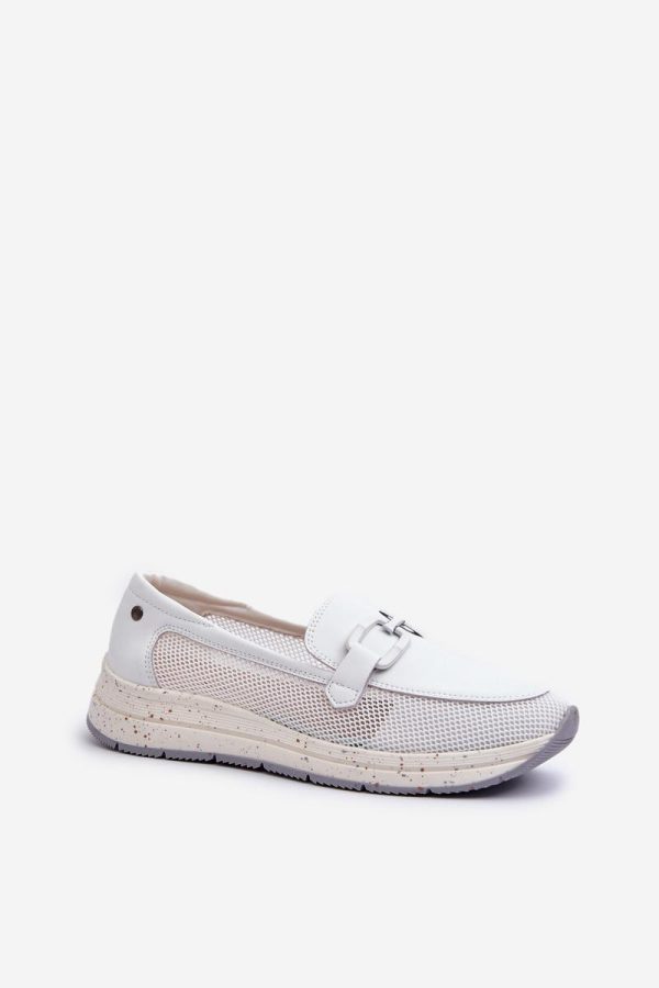 white Mocassin model 197148 Step in style