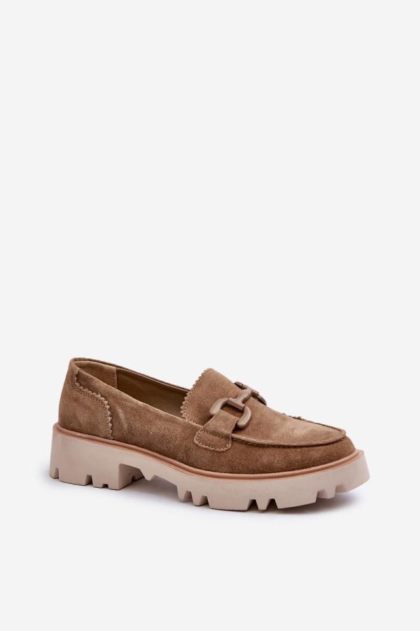 brown Mocassin model 197151 Step in style