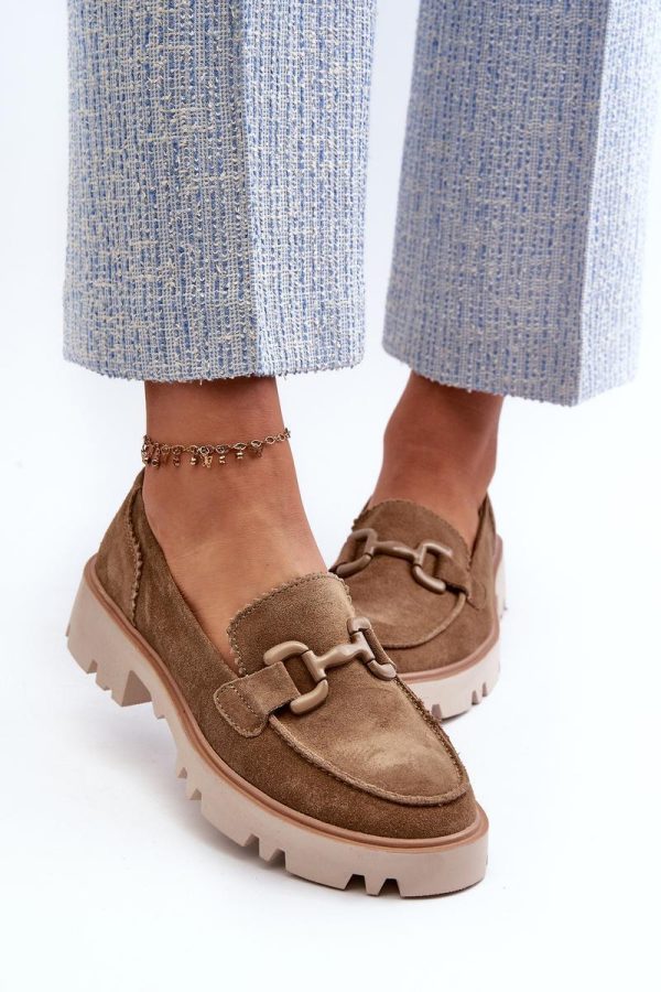 brown Mocassin model 197151 Step in style