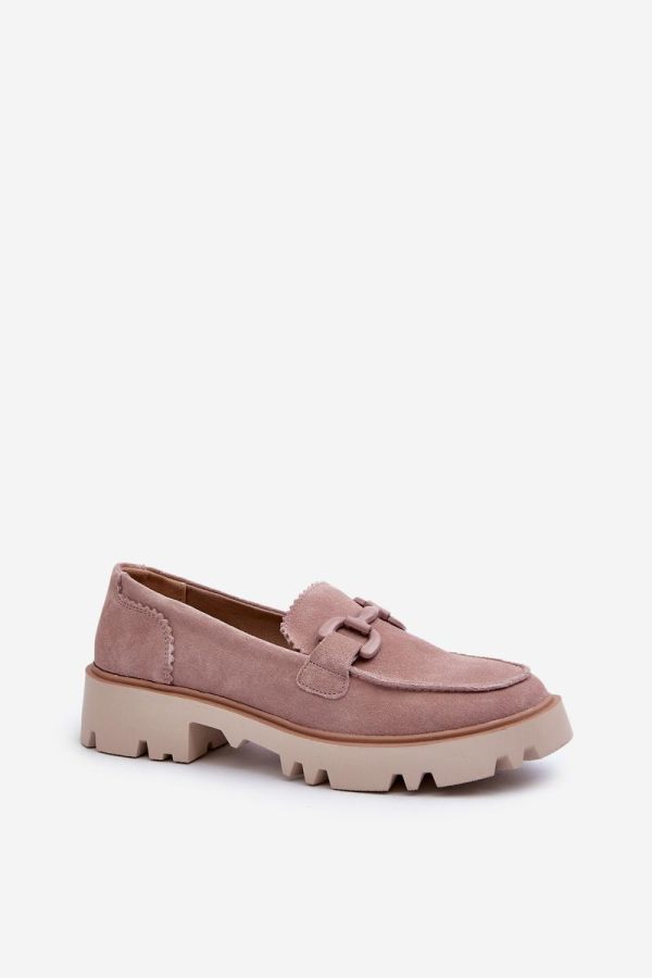 pink Mocassin model 197152 Step in style
