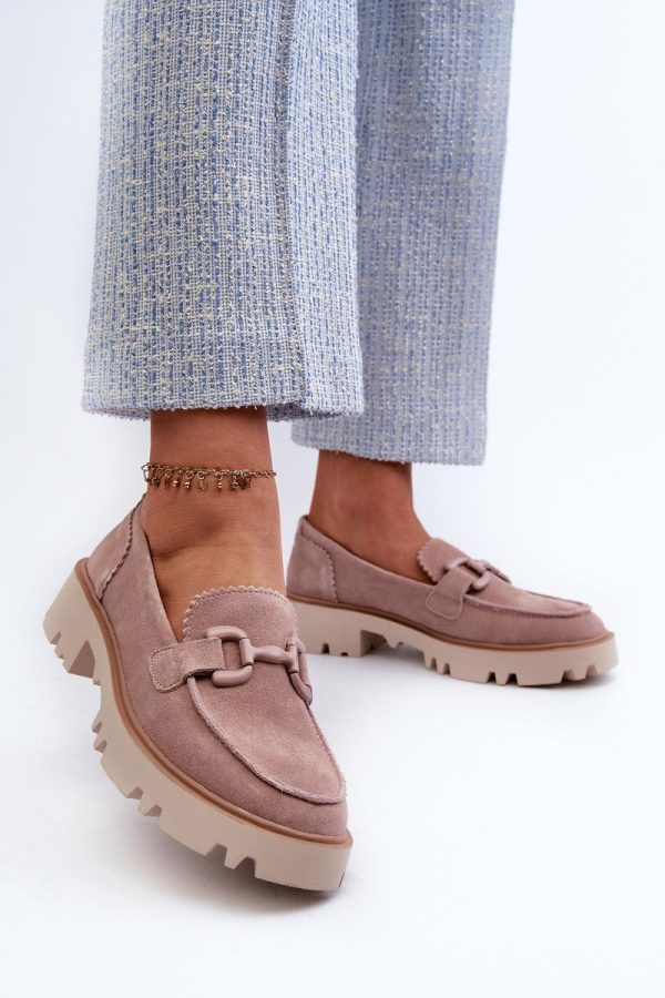 pink Mocassin model 197152 Step in style