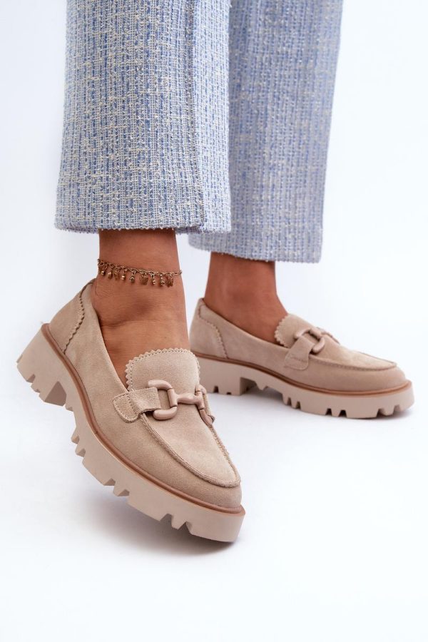 beige Mocassin model 197154 Step in style