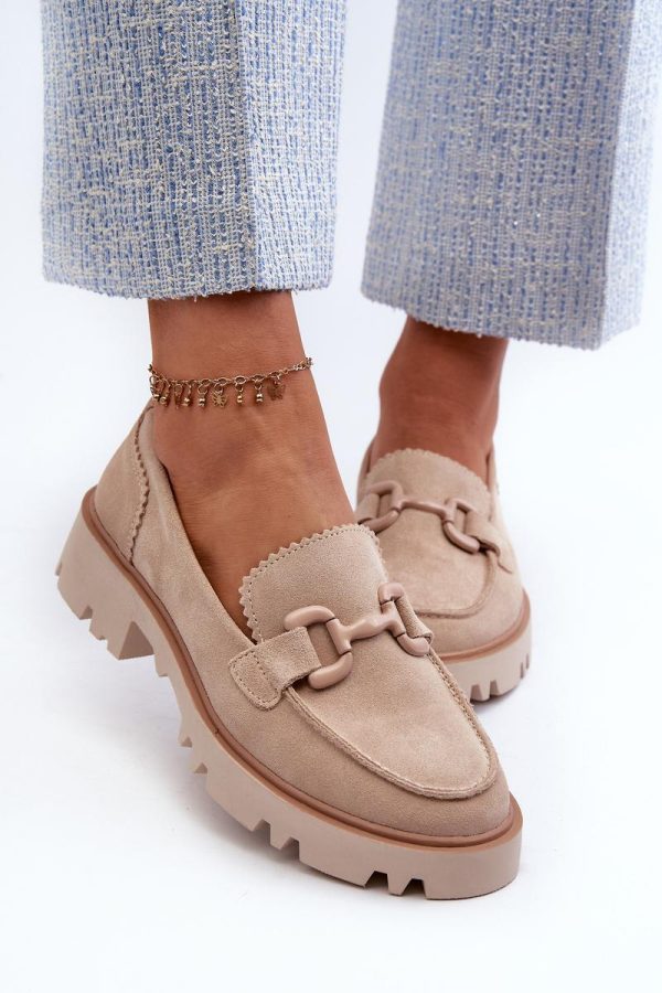 beige Mocassin model 197154 Step in style