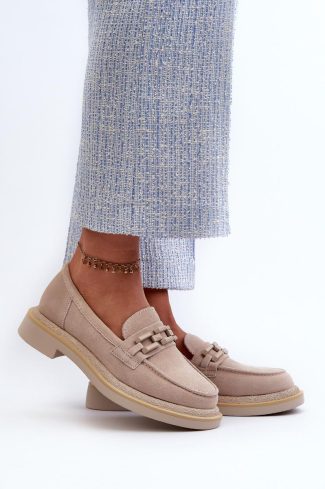 beige Mocassin model 197155 Step in style