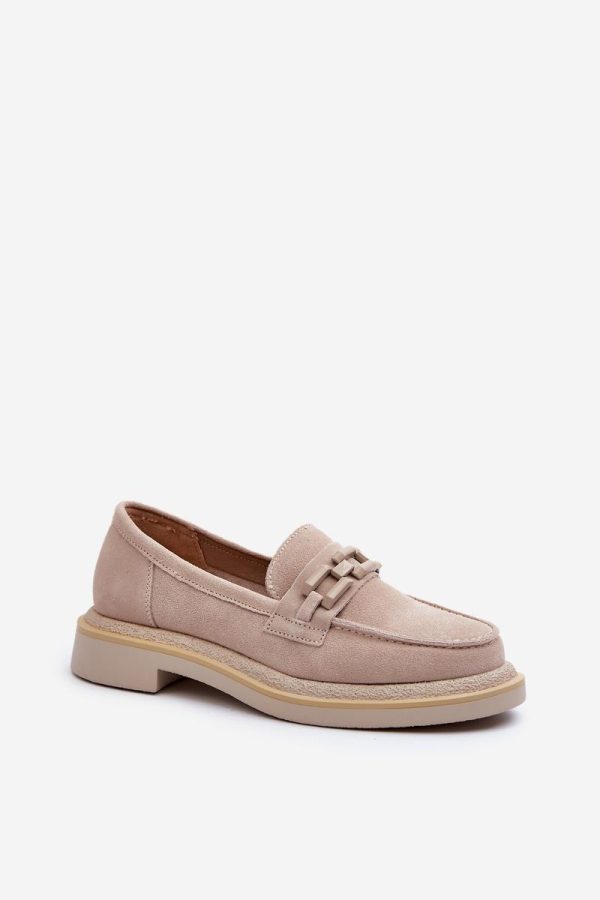 beige Mocassin model 197155 Step in style
