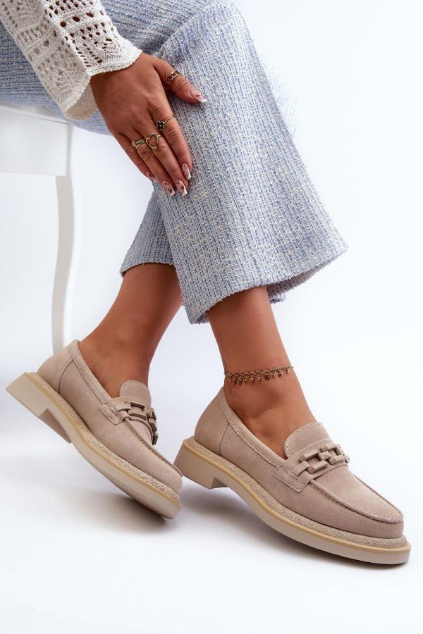 beige Mocassin model 197155 Step in style