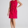 Pink Cocktail Dress in Formal Dresses, Cocktail Dresses with Polyester and Viscose