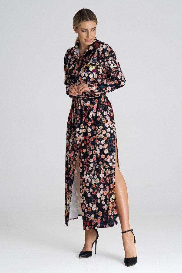 multicolor Daydress model 197188 Figl