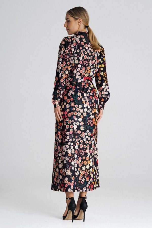multicolor Daydress model 197188 Figl