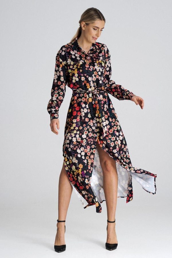multicolor Daydress model 197188 Figl