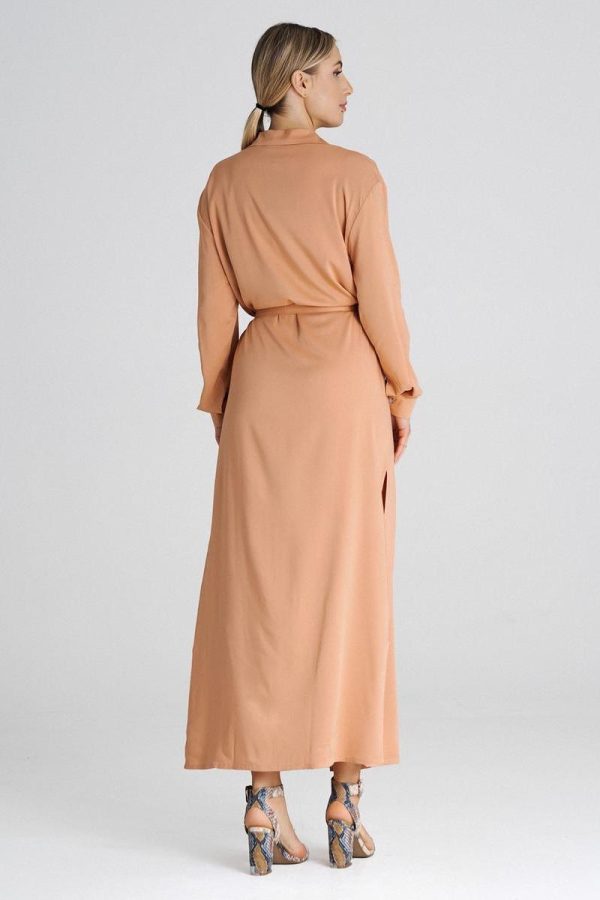 orange Daydress model 197189 Figl