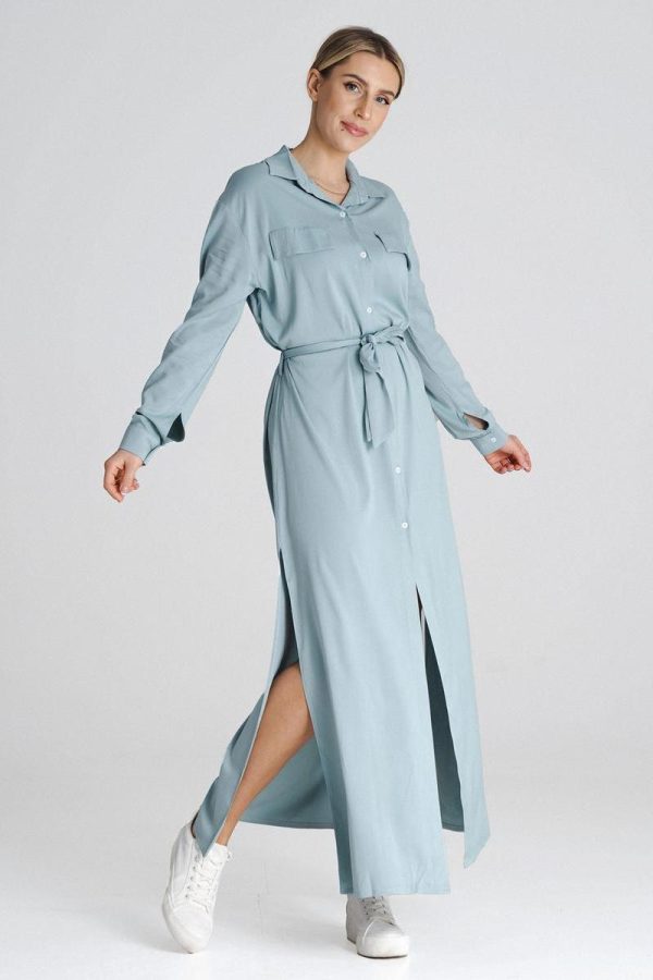green Daydress model 197191 Figl