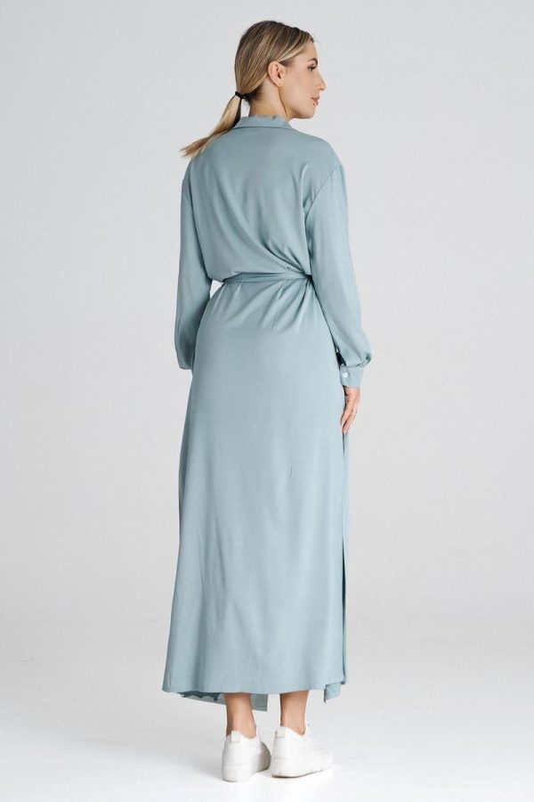 green Daydress model 197191 Figl