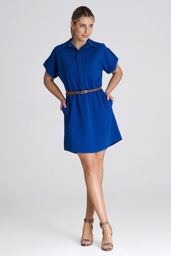 blue Daydress model 197202 Figl