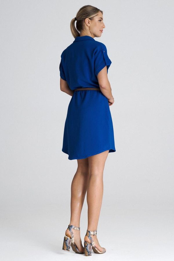 blue Daydress model 197202 Figl