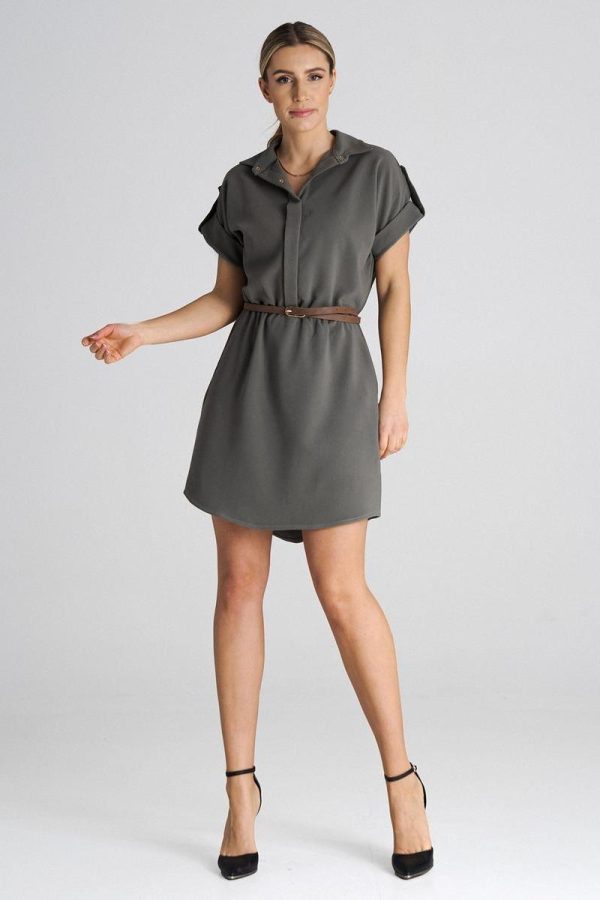 green Daydress model 197204 Figl