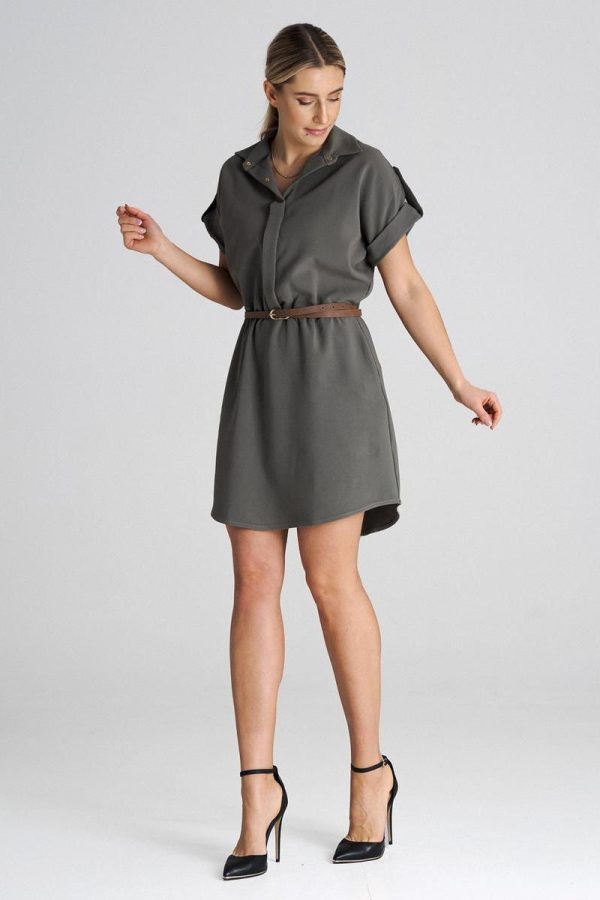 green Daydress model 197204 Figl