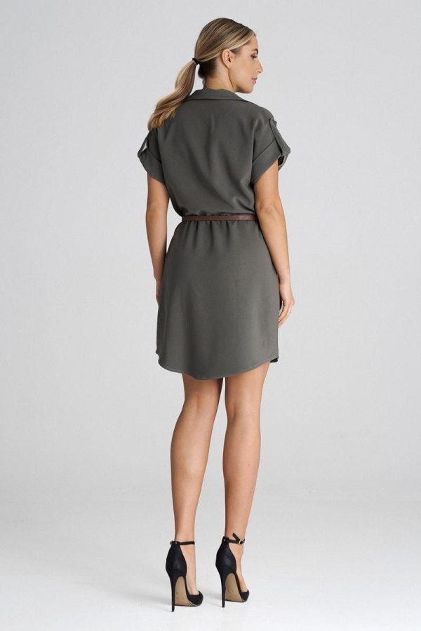 green Daydress model 197204 Figl