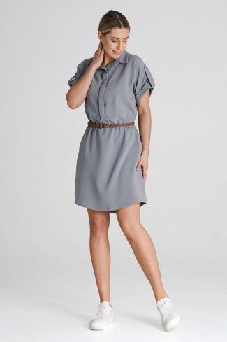 1030567 grey Daydress model 197205 Figl