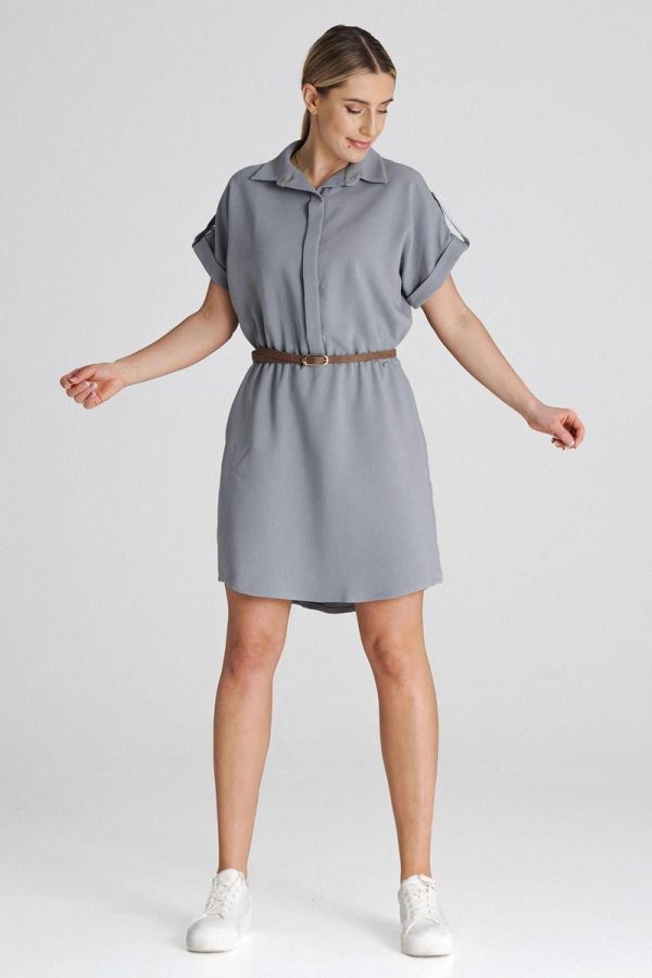 grey Daydress model 197205 Figl