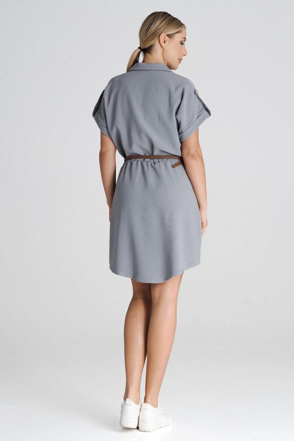 grey Daydress model 197205 Figl