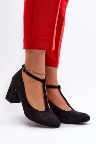 black Block heel pumps model 197240 Step in style