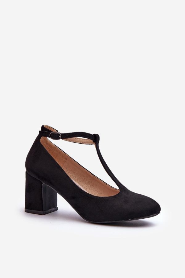 black Block heel pumps model 197240 Step in style