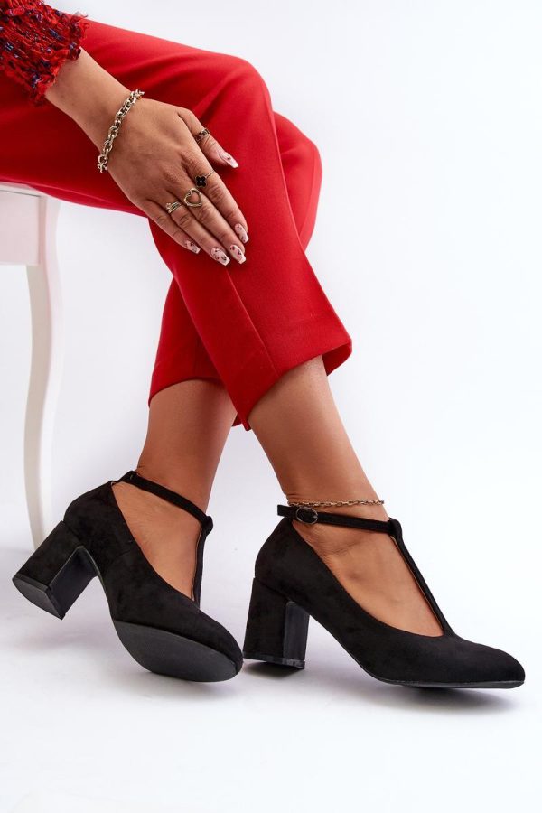 black Block heel pumps model 197240 Step in style