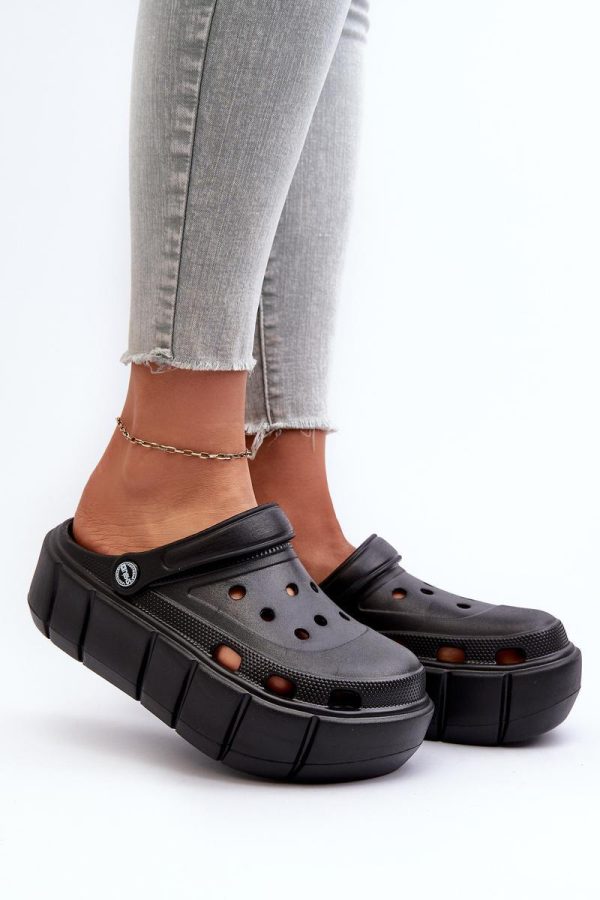 black Flip-flops model 197243 Step in style