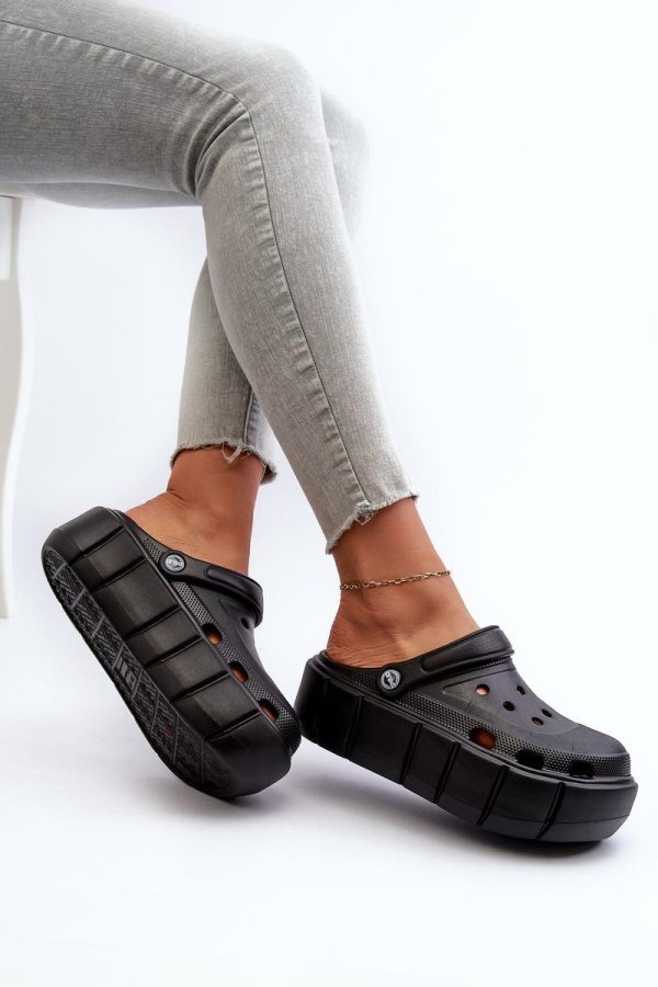 black Flip-flops model 197243 Step in style