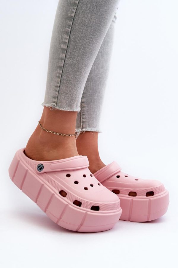 pink Flip-flops model 197244 Step in style
