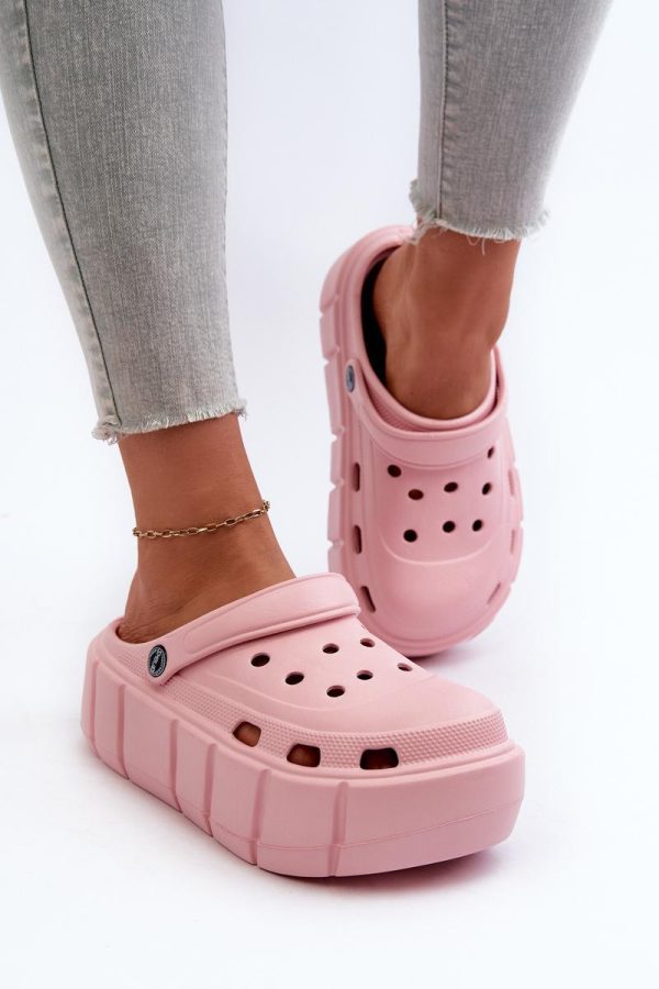 pink Flip-flops model 197244 Step in style