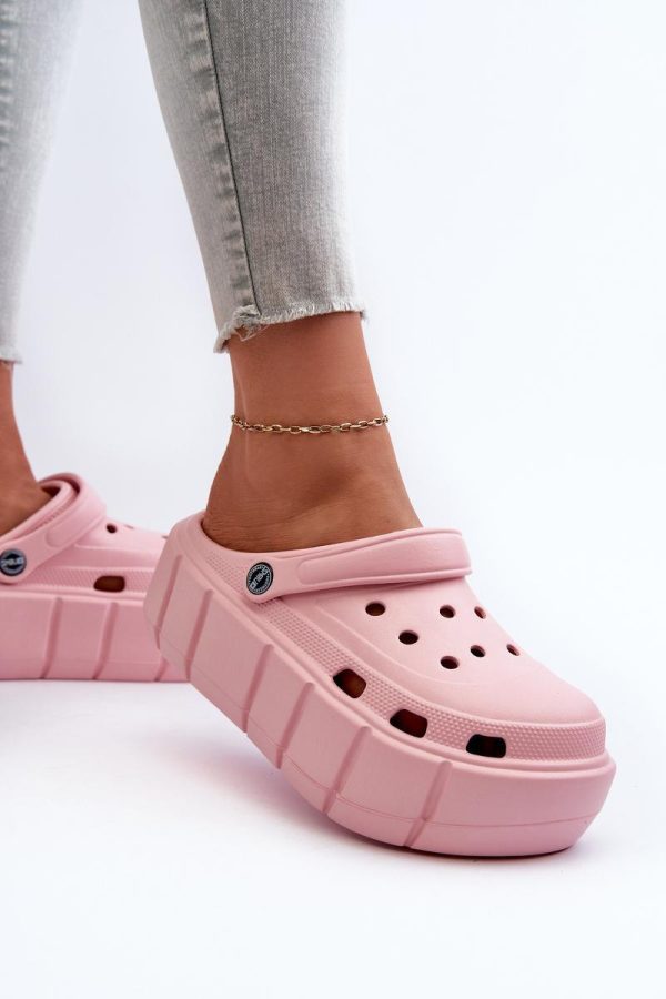 pink Flip-flops model 197244 Step in style