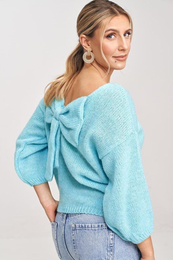 Green Jumper in Sweaters, Pullovers, Jumpers, Turtlenecks, Boleros, Shrugs with Acrylic, Nylon, Polyester and Wool