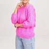 Pink Jumper in Sweaters, Pullovers, Jumpers, Turtlenecks, Boleros, Shrugs with Acrylic, Nylon, Polyester and Wool