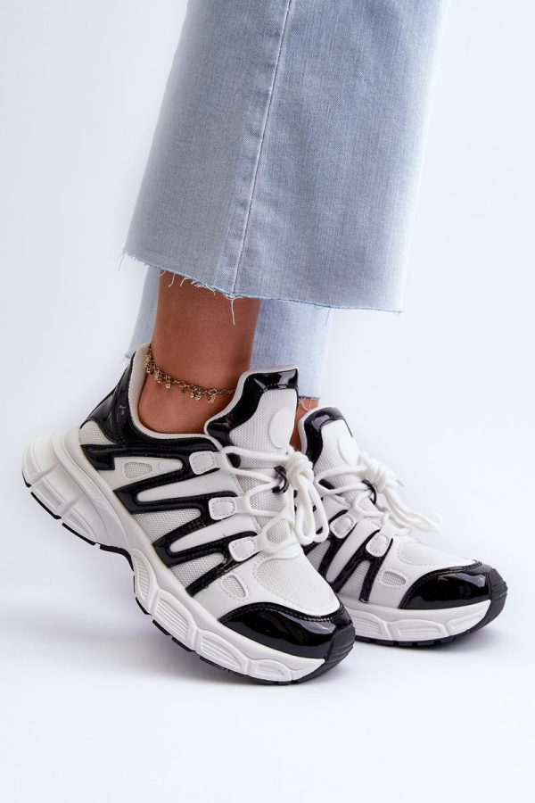 white Sport Shoes model 197407 Step in style