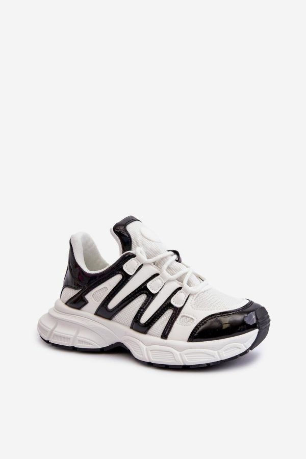 white Sport Shoes model 197407 Step in style