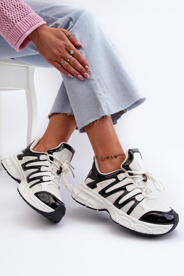 white Sport Shoes model 197407 Step in style