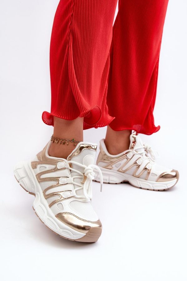 white Sport Shoes model 197408 Step in style