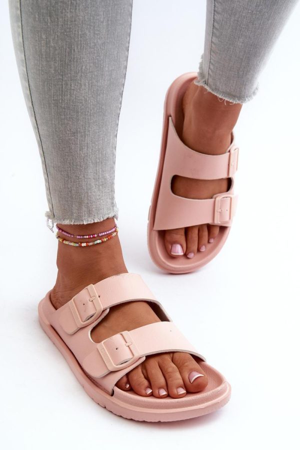 pink Flip-flops model 197414 Step in style